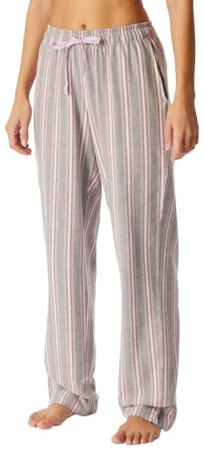 Schiesser Damen Schiesser Damen Schlafhose Lang Webflanell - Mix + Relax Pyjamaunterteil