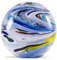 Handgeblasene Glasfiguren, Kugel, Planet, Briefbeschwerer für Geburtstagsgeschenk (weißer Stern)