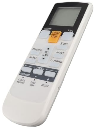 AR RAJ1E Fernbedienung Ersatz für FUJITSU AR RAH1E AR RAH2E, Universal AC Fernbedienung, Ersatz Klimaanlagen Fernbedienung für AC Klimaanlage
