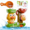 Bath Toys, Shyllin Badewannen Spielzeug ab 1 Jahr, Bär, Biene, Badespielzeug Boot, Badespielzeug mit SaugnäPfen, Wasserspielzeug, Geburtstagsgeschenke fur Jungen, MäDchen (Ente)