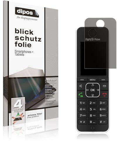 dipos Blickschutzfolie für AVM FRITZ! FON C6
