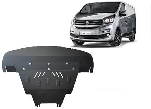 Scut Protection Metall-Motorschutz kompatibel mit Fiat Talento (2016-2021)