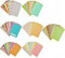 Heyumybit Colorful Mini Photo Frames,Mini Photo Album,140 PCS Photo Border Sticker,Colorful DIY Paper Photo Frame Stickers,Compatible with Fujifilm Instax Mini 11/9/8/70/7s/90/26 Instant Camera
