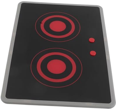 TOYANDONA Induktionskochfeld Spielzeug Mit Realistischem Sound Und Lichteffekten Tragbares Küchengerät Für Kinder Batteriebetrieben Perfekt Für Spielküche Und Rollenspiele Innen Und Außen