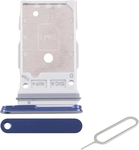 Supreme Phone Parts For Samsung Galaxy S25 / S25+ SM-S931 / SM-S936 Replacement SIM Card Tray (Blue) with Free SIM Ejector Tool