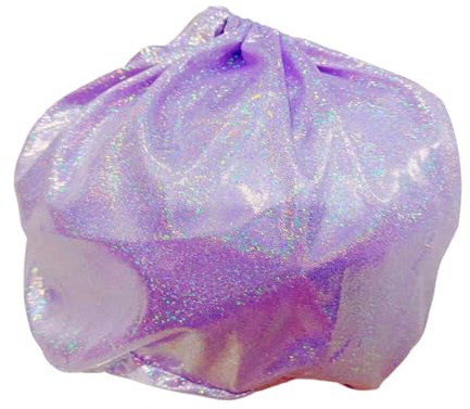 Harilla Borsa Ginnastica Ritmica con Sacca Porta Palla Custodia Protettiva Nylon Antipolvere con Chiusura a Coulisse per Trasporto Adatta a Allenamento Gara D