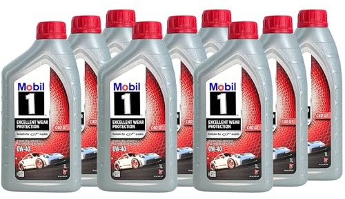 Mobil 1 C40 GT 0W-40 9x1 Liter - Motoröl - 9L