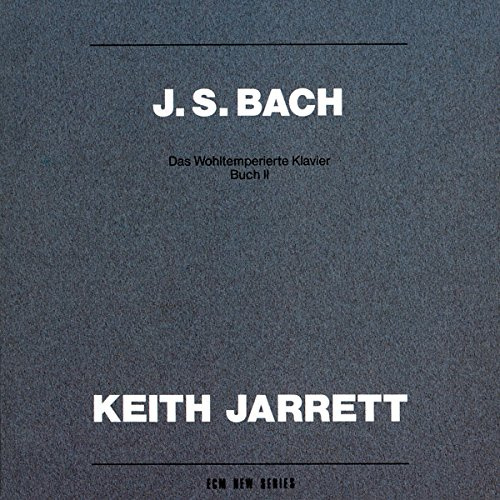 Bach: Well Tempered Clavier Book 2