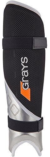 Grays G700 Pro Schienbeinschoner, Schwarz/Weiß, Größe S
