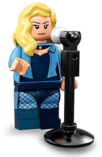 The LEGO Batman Movie SERIES 2 - BLACK CANARY Minifigure - 71020 - (Insaccato)