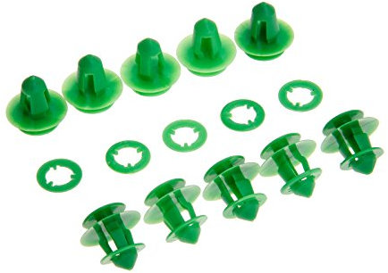 Mtsooning 50Pcs Für Mercedes Vito Viano W639 Tür Karten Platte Trim Clips Heckklappe Innenraum