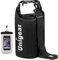 Unigear Dry Bag, Wasserdicht Taschen mit Handytasche und Gurte für Boot und Kajak, Angeln, Rafting, Schwimmen, Camping und Snowboarden, MEHRWEG