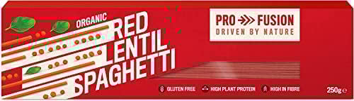 Profusion Organic Red Lentil Spaghetti, 250g