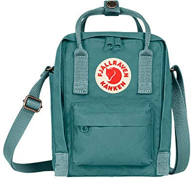 Fjallraven Unisex Kånken Sling Schultertasche, Frost Green, 20 x 15 x 8 cm, 2.5 L
