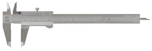 Mahr 4100652 MarCal 16 GN Messschieber mit Analoganzeige, 0-300 mm Messbereich, 404 mm Länge