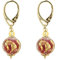 Venetiaurum – Damenohrringe mit original Murano-Glasperlen und 925er Silber - Schmuck Made in Italy zertifiziert