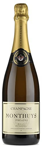Monthuys Père & Fils Pinot Meunier Champagne Reserve Brut - 750 ml