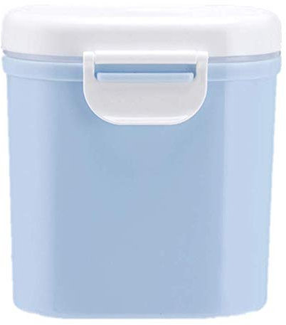 Pure Vie Baby Milchpulver Behältermilchpulver Container, Behälter Formel Milchpulver-Spender Tragbarer/Aufbewahrung, Portable Milchpulver-Vorratsbehälter, BPA frei, mit Gleich macher 800ML(Blau)#010
