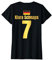 Deutschland Sauf Trikot Malle Partnerlook Geschenk Kostüm T-Shirt