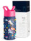 Simple Modern Trinkflasche Kinder mit Strohhalm | Sport Isolierte Edelstahl-Kindertrinkflasche für Kleinkinder Jungen und Mädchen | Summit | 415ml | Unicorn Rainbows