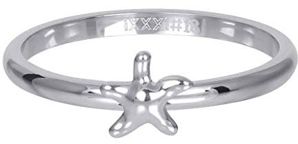 iXXXi Füllring SYMBOLRING SEA STAR silber - 2 mm Größe 20