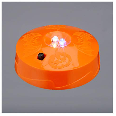 Cepewa LED Kürbis Licht Kürbislicht Halloween Beleuchtung Innenlicht für Kürbis