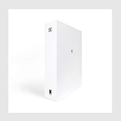 BTS BE Deluxe Edition Album CD + 1p Poster auf Packung Lyric Pack 1 Stück 100p, 92p Photobook 32p Making Book 8p Photocard 1ea Photo Frame 7p Postcard Message Set Tracking Kpop Sealed