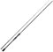 Jackson Spinrute - STL Black Spin 2,43m 12-47g. 2-Geteilte Profi Angelrute. Raubfischrute. Steckrute. Zanderrute und Hechtrute