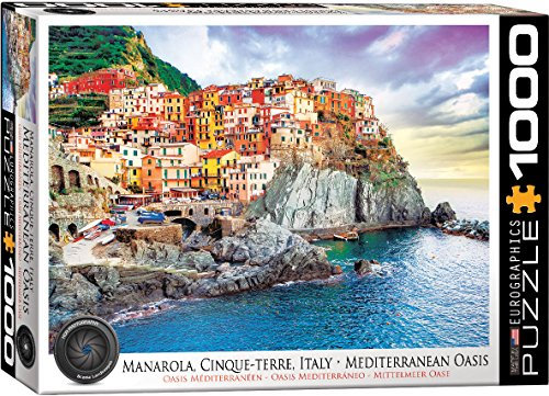 empireposter Manarola Cinque Terre Italien 1000 Teile Puzzle