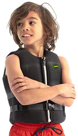 Jobe Gilet de Sauvetage néoprène Enfant Noir 128
