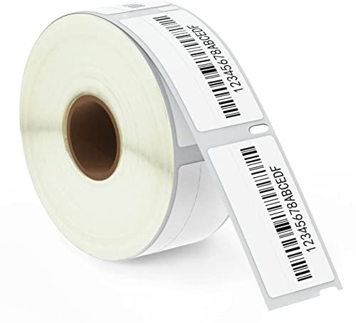 BETCKEY - 1 Rolle 11355 Selbstklebende Etiketten Kompatibel mit DYMO S0722550, 19mm x 51mm, 500 Mehrzwecketiketten für LabelWriter 450, 4XL NICHT passend 550 oder 5XL
