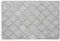 hauck Baby Spannbettlaken Bed Me 80x50 cm Spannbettuch für Babyreisebett, Beistellbett, Wiege, Weiche Steppung, Elastischer Bund, 40 Grad Maschinenwäsche (Grey)