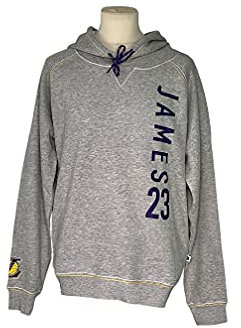 Sweat à capuche Los Angeles Lakers Lebron James Master Piece