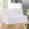 Bettcouch Schonbezug Klappsofa-Überzug Bz 140,190/200 X 200 cm,Beige