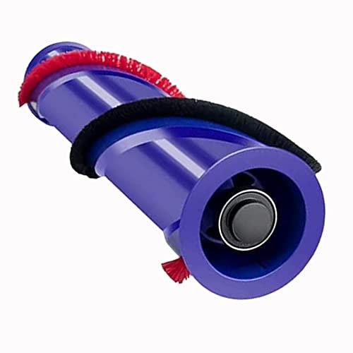 HUAYUWA Spazzola a rullo di ricambio per pulizia tappeti, 4 fori interni, d = 45 mm, adatta per aspirapolvere Dyson V7