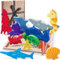 Jaques of London Sea Animals Toys for Kids | Ocean Animal Puzzle Set of 12 Ocean Creatures | Toddler Puzzle with Storage Tray | Montessori Wooden Toys for 1 Year Olds | Since 1795