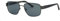 Air Force Sonnenbrille, AF387, Herren-Sonnenbrille, rechteckige Brille, polarisierte Brille, grau