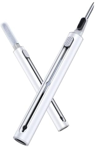 Qualis UK New Generation Airpod Cleaning Kit, 5-in-1 Cleaning Tools Kit, Earbud Cleaning Kit, Multi Brush For Pc Laptop Airpod Pro Camera Lens Cleaning Pen for earbuds earphone tool