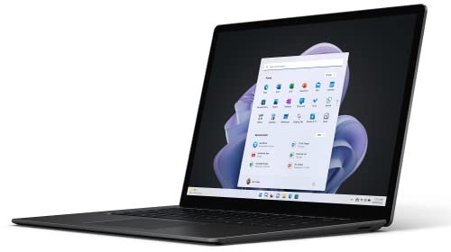 Microsoft Surface Laptop 5 - Ordenador portátil de 15 táctil accionado por Intel EVO, 12º generacion Intel Core i7-1255U, 16GB RAM, 512GB SSD con Intel Iris Xe Graphicsy Windows 11 Home