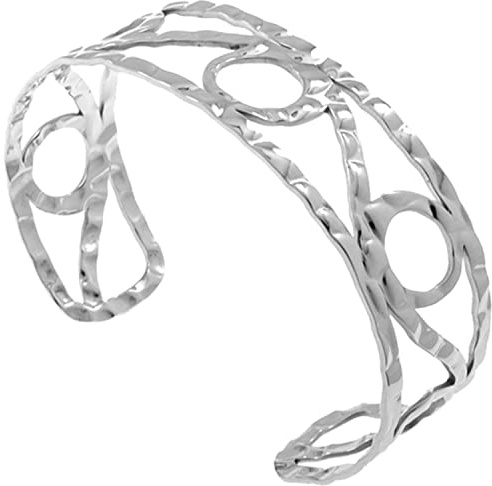 Jobo Damen-Armspange aus Edelstahl