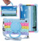 FKQLH Funda Silicona Skin Soporte Cubierta a Suaves para niños de Peso liviano Funda para Lenovo Tab M10 HD 2nd Gen TB-X306X/X306F 10,1 Pulgada, Colorido