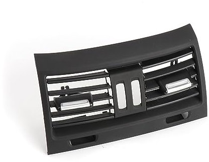 MOTOHIRO Passend for BMW F10 F11, Auto-Heckklimaanlagen-Entlüftungsauslass, schwarzes Gitter, passend for BMW 5er F10 F11 520i 523i 525i 528i 535i 64229172167 Auto-AC-Lüftungsgitter-Auslass (Size : M