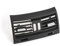 MOTOHIRO Passend for BMW F10 F11, Auto-Heckklimaanlagen-Entlüftungsauslass, schwarzes Gitter, passend for BMW 5er F10 F11 520i 523i 525i 528i 535i 64229172167 Auto-AC-Lüftungsgitter-Auslass (Size : M
