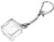Toyvian 3 Sätze Finger-Tastatur-Spielzeug Keyboard Tester Keyboard Fidget Toy Zappeln Tastatur-spielzeugklicker Funny Keychain Tastatur Spielzeug Knopf Büro Unruhig Einzel Plastik