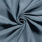 Viskose Uni Meterware - luftiger Viskosestoff einfarbig - fließender Blusenstoff, leichtes Sommerkleid nähen - Ökotex 100 *Ab 50cm, Farbe: 106 Jeansblau