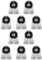 LIGUSTRUM 10X T8 Leuchtstofflampen Licht Buchse Lampe Halter