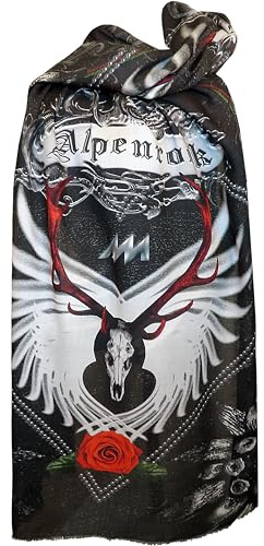 Alexandra Maxa Unisex Modal-Schal - Design ALPENROCK
