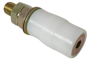 Roulette de guidage pour portail coulissant (diamètre : 25 x 40 mm)