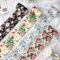 Arpaper Washi Tape Sticker Set 4 Rolls，Vintage Floral Aesthetic Washi Stickers Masking Pro für Scrapbooking Zubehör ，Bullet Journals, DIY Crafts,Journaling, Kunst für Handwerk （Blühende Blumen 1）