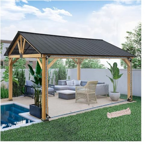 Transparente PVC Plane mit Ösen, Abdeckplane wasserdichte Wetterfeste 0.3mm Regenschutz PVC Outdoor Vorhang für Garten Pavillon Balkon GartenmöBel Gewächshaus (Color : Clear, Size : 2x3m/6.6x10ft)